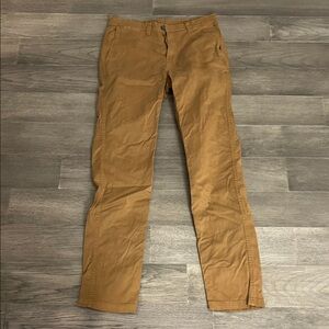 George Men's Brown Chinos
